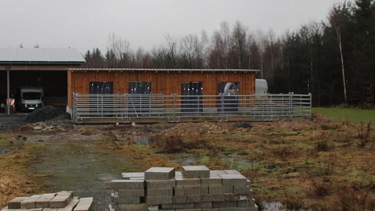 Das Gelände am Buchrasen, wo ein Unternehmer gern unter anderem einen Reitplatz errichten wollte.