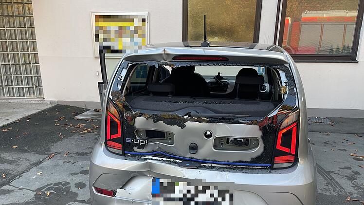 Hof: Mann baut Unfall bei Gastwirtschaft