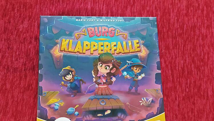 Burg Klapperfalle im Test - Abenteuerspiel für Kinder
