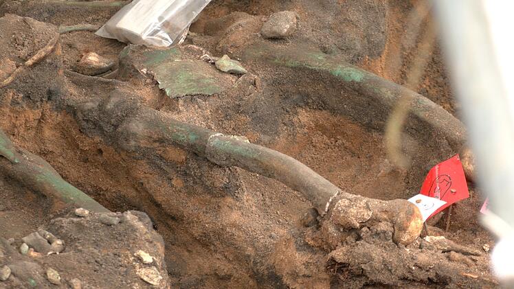 Nürnberg: Archäologen entdecken Massengräber - "wohl größter Pestfriedhof Deutschlands"