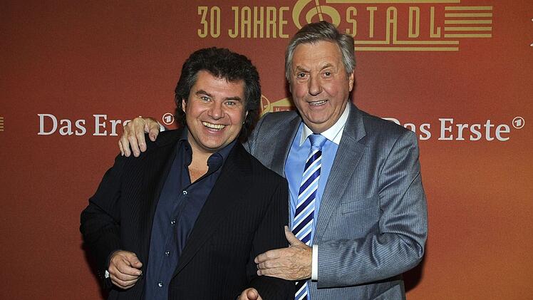 Andy Borg (links) übernahm den "Musikantenstadl" einst von Karl Moik.