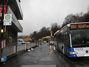 Hier fahren in Zukunft keine Busse mehr. Foto: Ulrike Müller