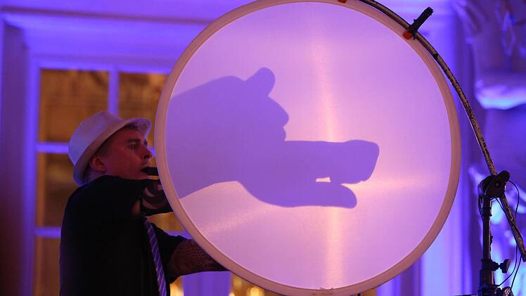 Schattenspiele von und mit Detlev Winterberg