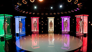 Naked Attraction 2018: Oberfranke macht sich nackig