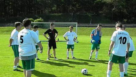 Die OB-Ollstars haben schon mal in Eicha trainiert. Foto: Johannes Höllein