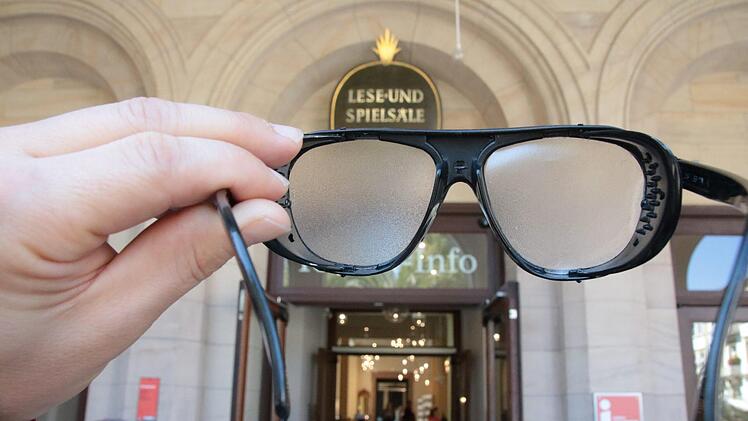 Eindrücke vom Test mit Mitgliedern des Bayerischen Blinden- und Sehbehinderten-Bundes. Foto: Ralf Ruppert