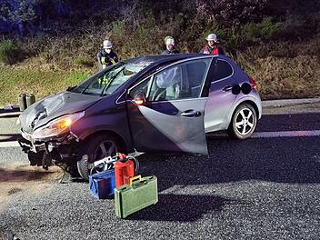 Strullendorf: Reifenplatzer verursacht großen Unfall auf A73