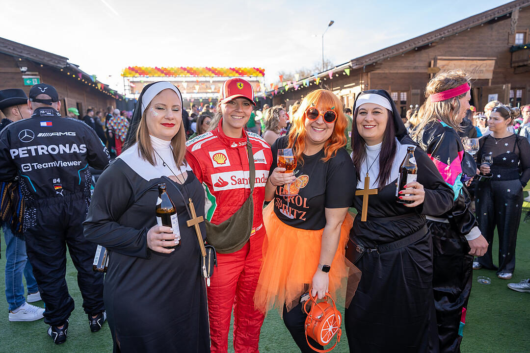 Fasching 2025 in Nürnberg!