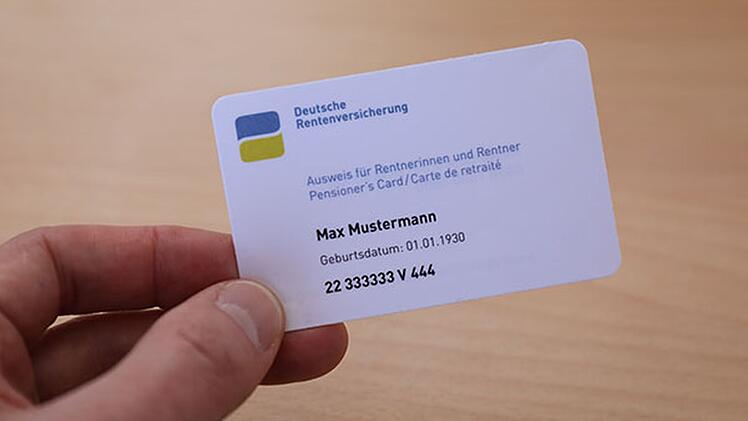 Neue Regeln f&uuml;r den Rentenausweis - vor allem diese Rentner profitieren