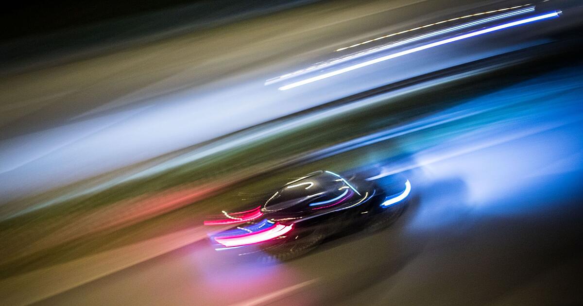 Bayreuth: Raser mit 539 PS-Auto auf A9 erwischt - mehr als 100 km/h zu ...