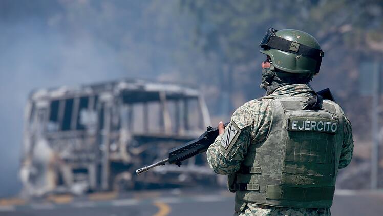 Drogenkrieg in Mexiko - Cointzio