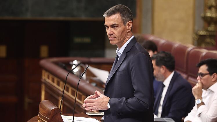 Spaniens Ministerpr&auml;sident Pedro S&aacute;nchez