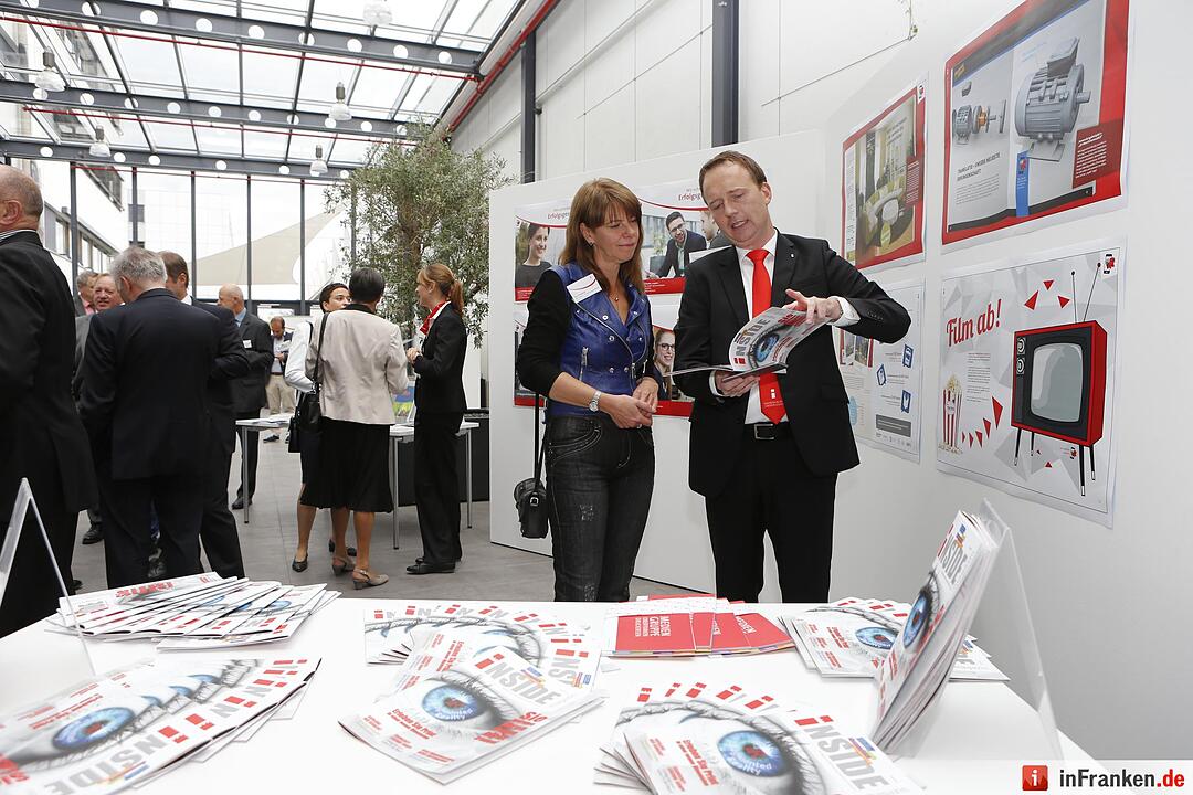 Das neue Druckzentrum der Mediengruppe Oberfranken wurde eröffnet
