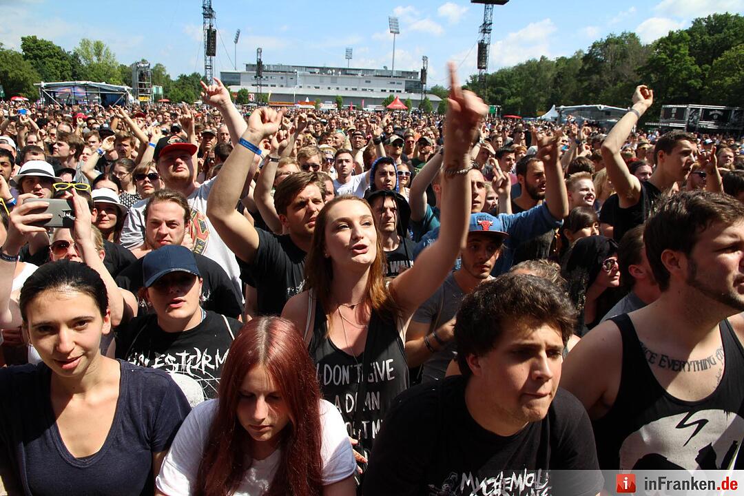 Rock im Park 2016 - Halestorm