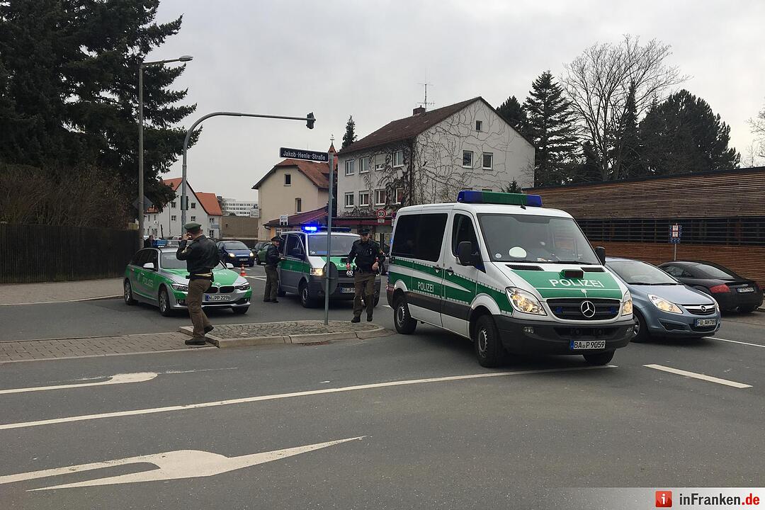 Bombenalarm am Klinikum Fürth