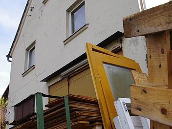 Im Burgstaller Weg wartet noch viel Arbeit auf die Schüler. Foto: Marco Meißner