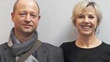 Die Gewinner: Oliver und Liane Neubert Foto: Veronika Schadeck