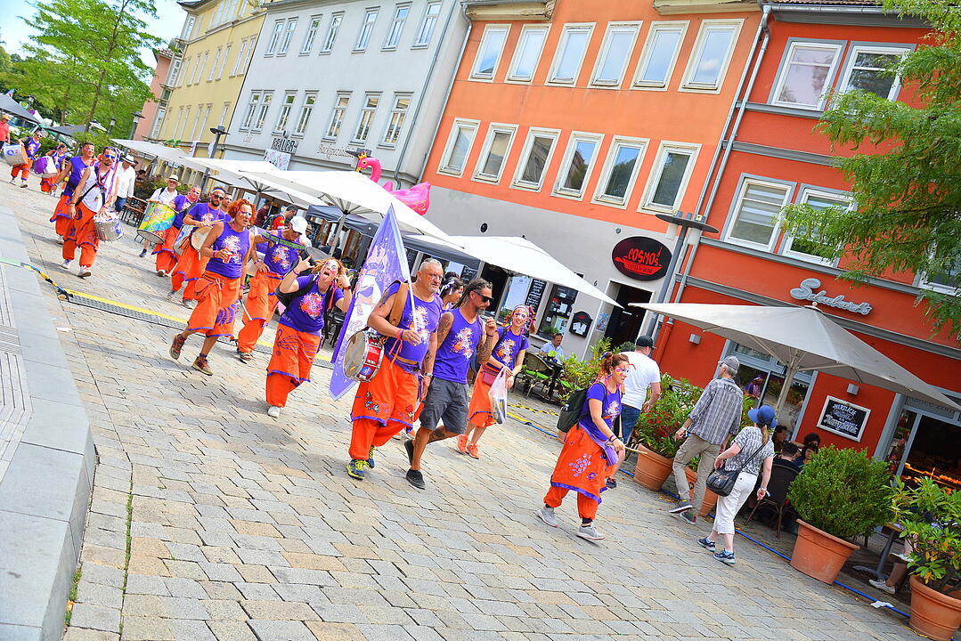 Das größte Samba-Festival außerhalb Brasiliens!