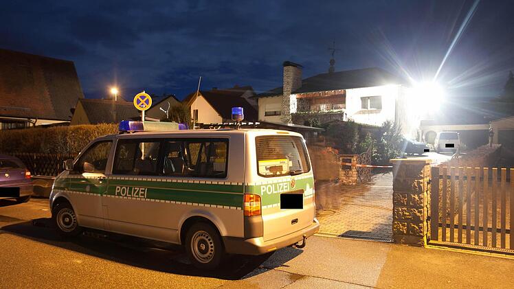 Der Weisendorfer Totschlag im Dezember 2012 wurde erst in der Statistik 2013 berücksichtigt - eines von fünf Tötungsdelikten. Foto: Richard Sänger