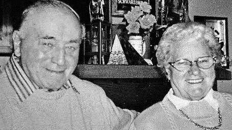 Legendäre Wirtsleute: Josef Spindler und seine Frau Maja Foto: privat