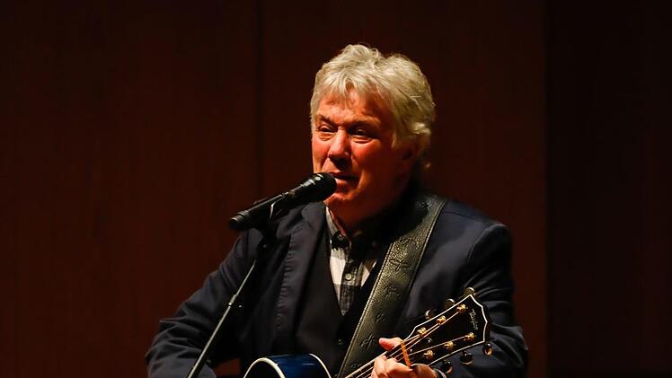 Konzert von und mit Rolf Zuckowski in der Konzerthalle Bamberg am 8. Oktober 2017. Foto: Matthias Hoch