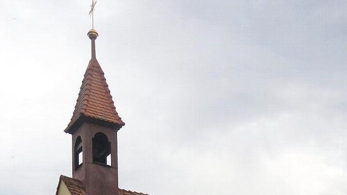 Die Kapelle "Maria Freudenreich" in Hartlanden Foto: Peter Greiner