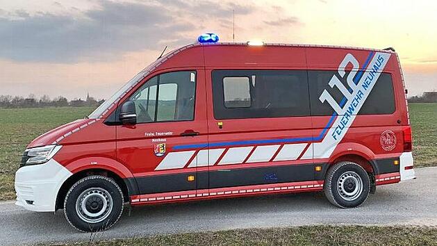 Das neue Mehrzweckfahrzeug wird am Samstag um 16.30 Uhr gesegnet. Foto: pirvat