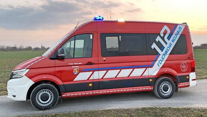 Das neue Mehrzweckfahrzeug wird am Samstag um 16.30 Uhr gesegnet. Foto: pirvat