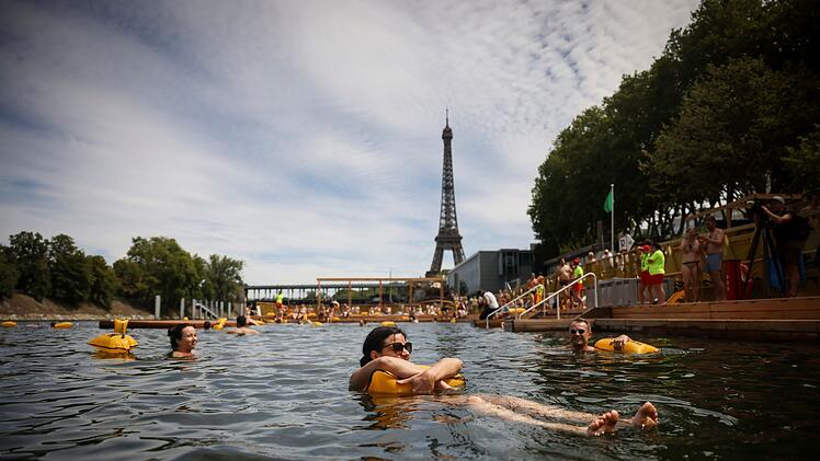 Baden in der Seine