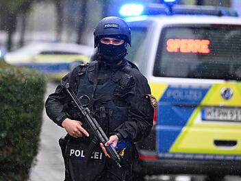 Polizeieinsatz wegen Bedrohungslage