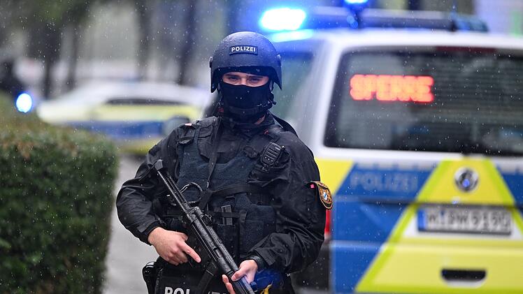 Polizeieinsatz wegen Bedrohungslage