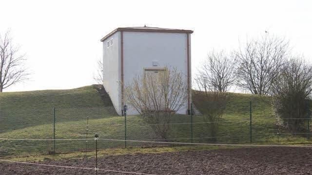 Der Hochbehälter am Vogelberg