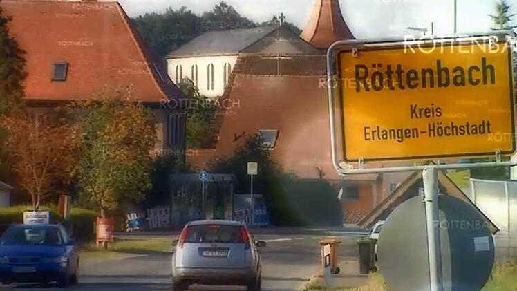 Als "ein guter Platz für jedes Alter" präsentiert sich Röttenbach in seinem Bewerbungsvideo. Foto: Screenshot