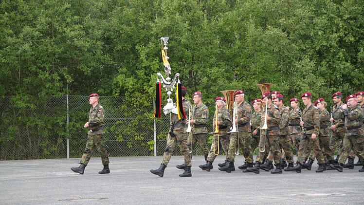 Impressionen vom Gelöbnis ziviler Mitarbeiter in der Rhön-Kaserne Wildflecken (23. Juli 2015) Foto: Ulrike Müller