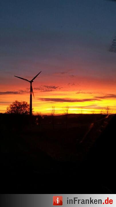 Abendrot vom 8.11.2015 - Die Bilder unserer Leser