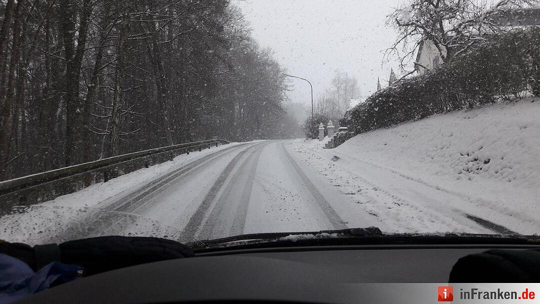 Eis und Schnee in Franken - die schönsten Winterleserfotos