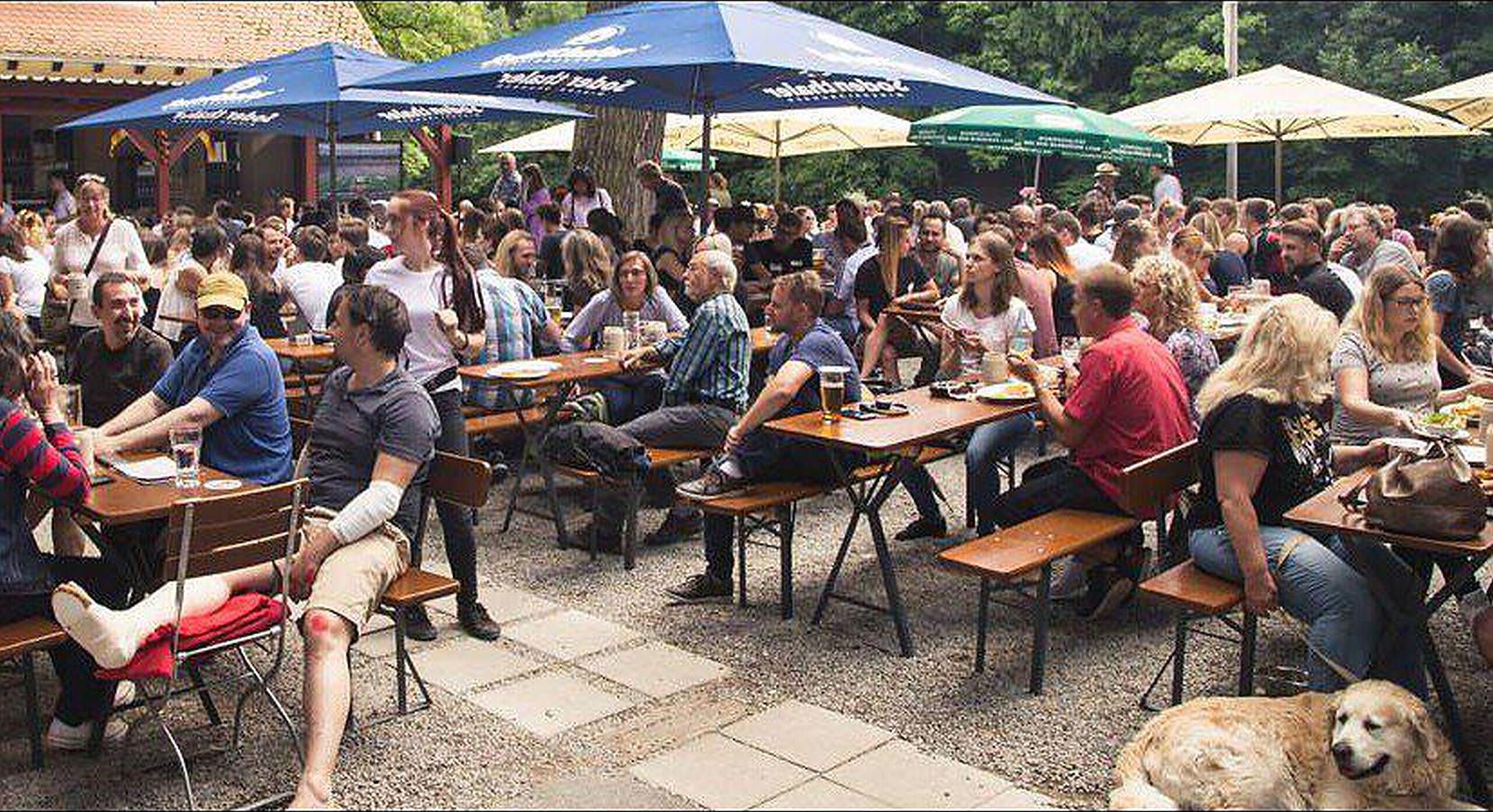 Öffnung der fränkischen Biergärten: Riesenfreude bei \