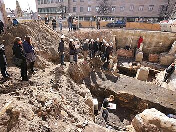 Nürnberg: "Archäologischer Sensationsfund" - diese Stücke können selbst angeschaut werden
