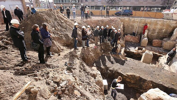 Nürnberg: "Archäologischer Sensationsfund" - diese Stücke können selbst angeschaut werden
