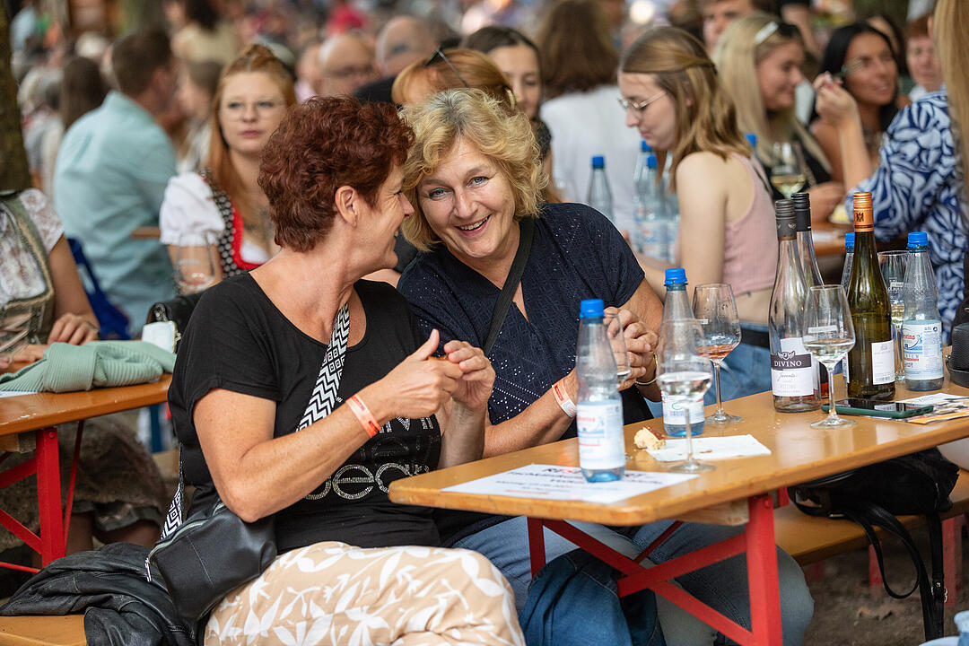 Fr&auml;nkisches Weinfest in Volkach