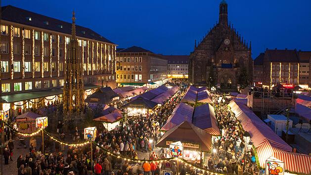 Ohne Bargeld oder Karte auf den Nürnberger Christkindlesmarkt?: Stadt führt neue Zahlungsmethode ein