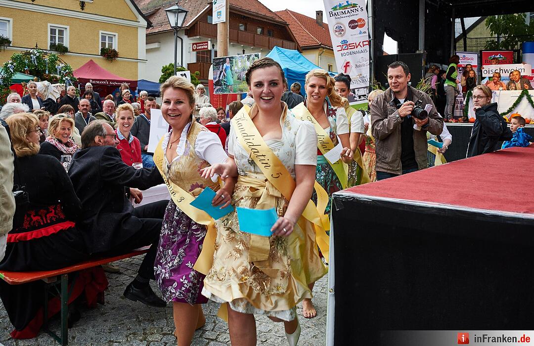 Schlüsselfelderin ist neue bayerische Weißwurstkönigin
