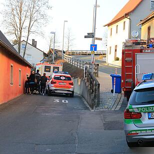 Pkw überschlägt sich in Hollfeld