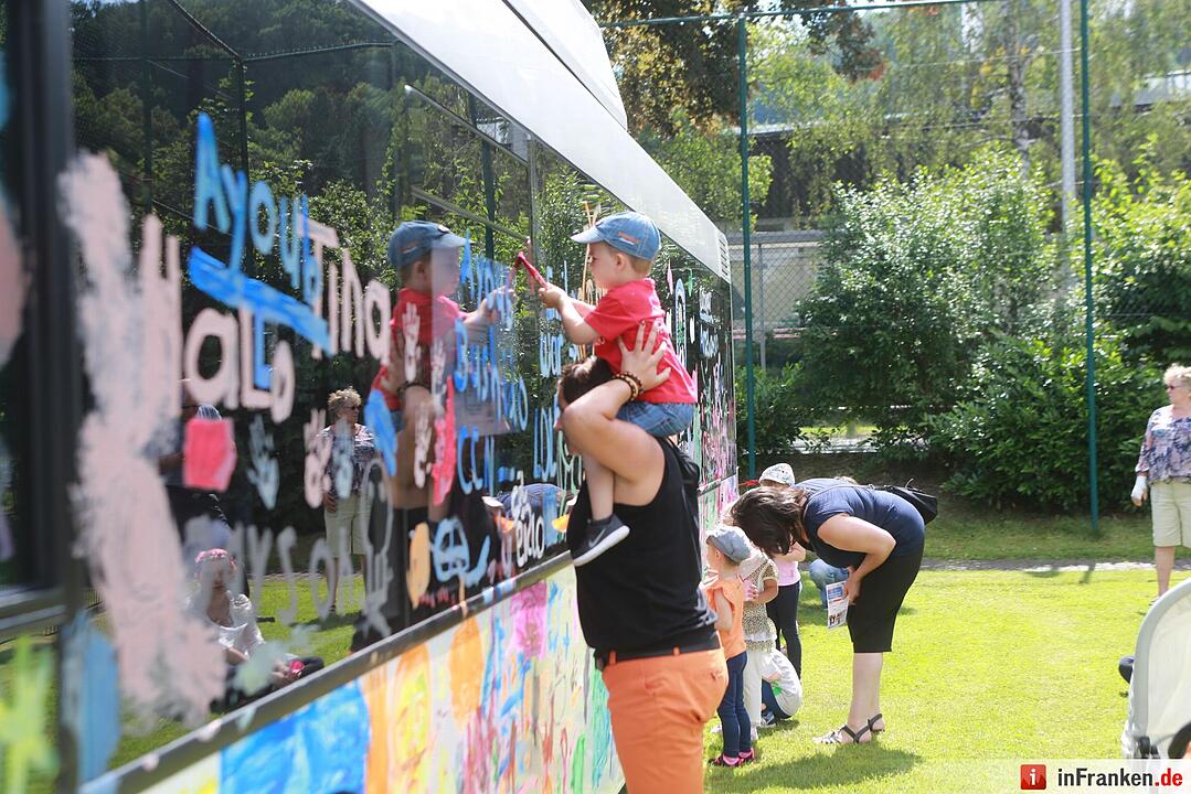 Youco in Coburg - das Kinder- und Jugendfestival 2016