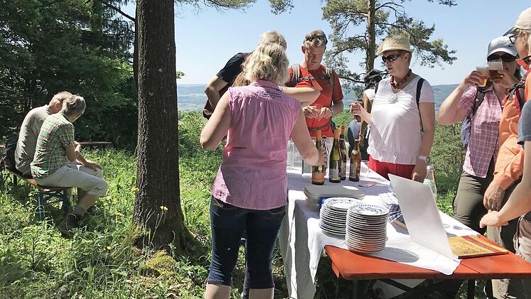Doppelter Genuss - Landschaft erleben und Gutes verkosten bei der Genusstour am 24. September. Foto: PR