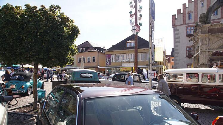 Offenes Oldtimer-Treffen in HammelburgFoto: Arkadius Guzy