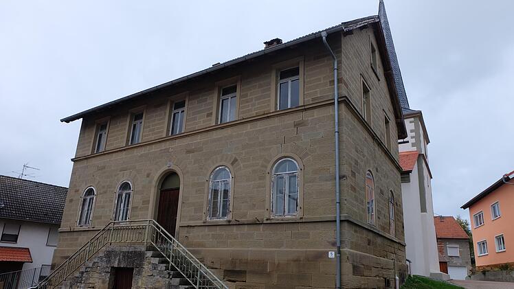 Für die ehemaligen Schule in Theinfeld steht eine Machbarkeitsstudie an.