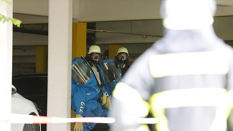 Zirndorf: "Verdächtige Wahrnehmung" in "Playmobil Fun-Park" - Großeinsatz