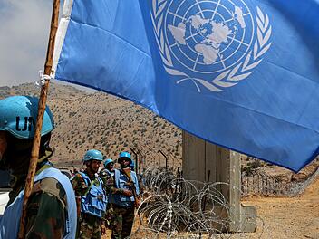 UN-Friedenstruppen im Libanon