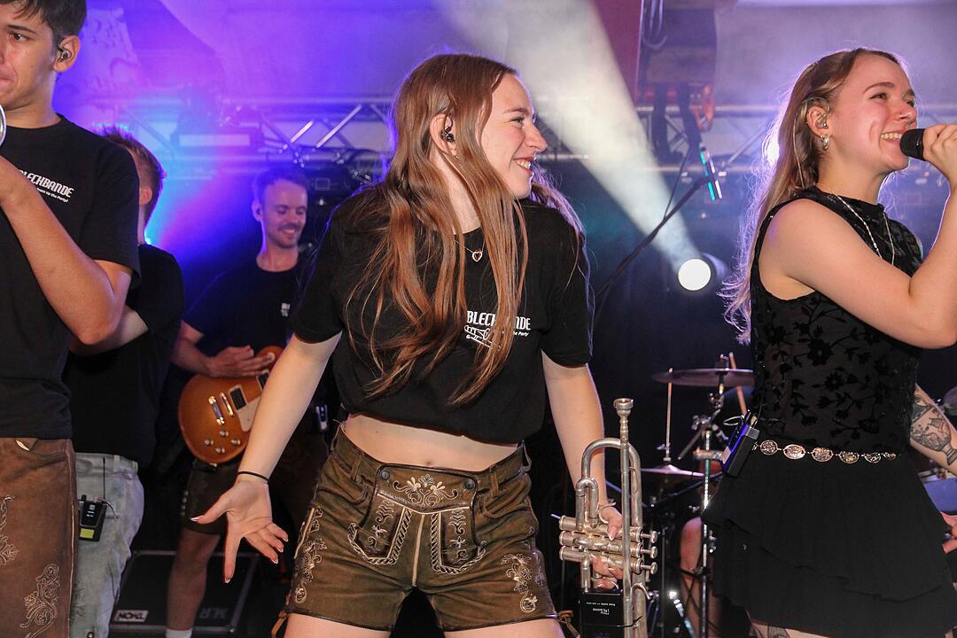 Das gro&szlig;e Sch&uuml;tzenfest der Sch&uuml;tzengesellschaft Kronach.